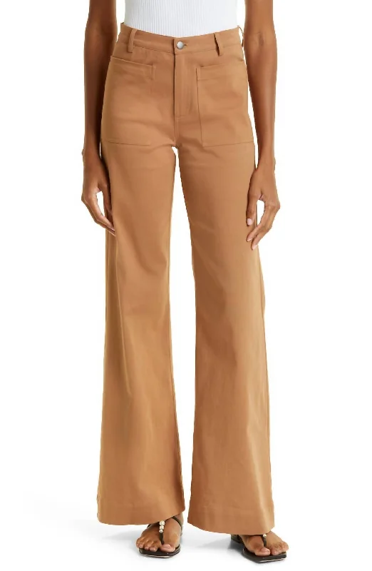 Makena Pant In Caramel