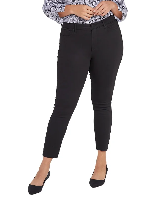 NYDJ Ami Black Rinse Skinny Leg Jean