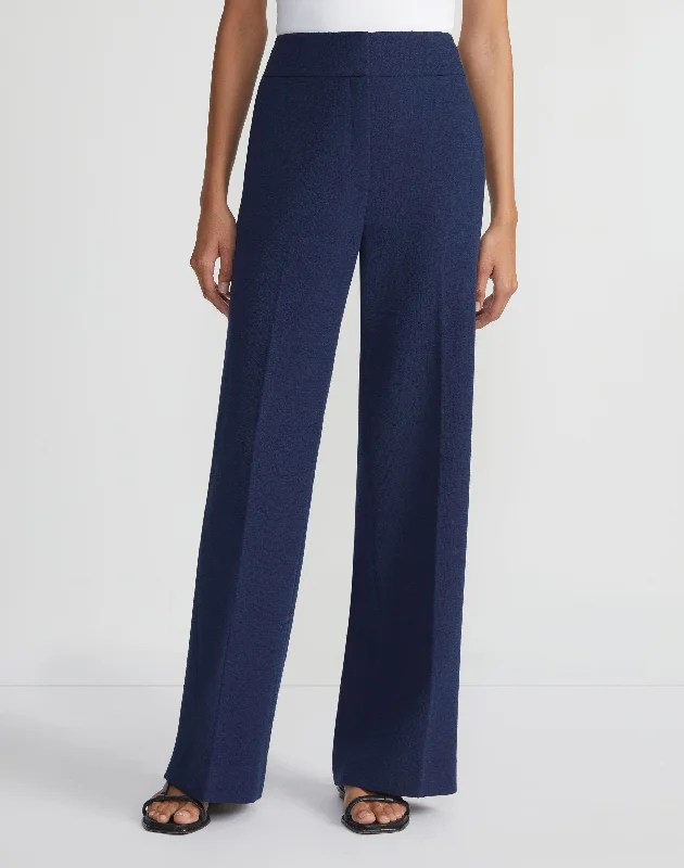 Responsible Wool Nouveau Crepe Dalton Pant