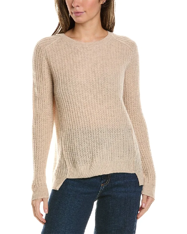 Sequin - Embellished Women Sweater for Special OccasionsAlashan Cashmere Cuddled Up Thermal Cashmere Sweater