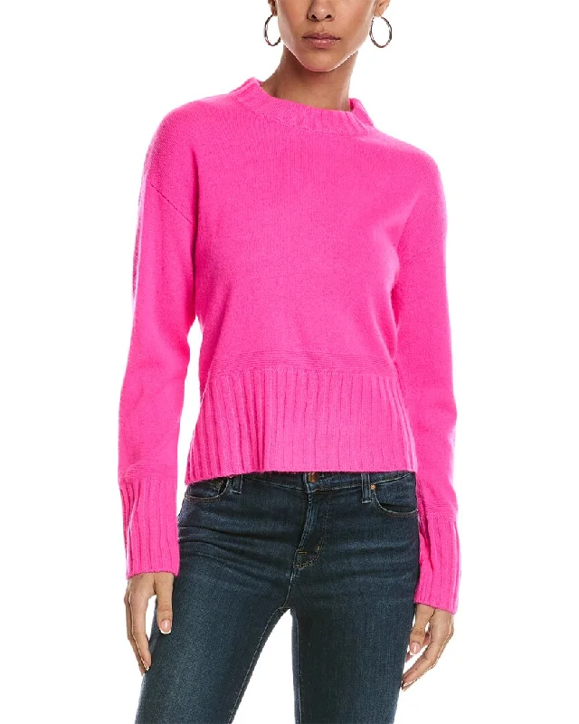 Turtleneck Women Sweater for a Classic and Elegant StyleBrodie Cashmere Effie Cashmere Sweater