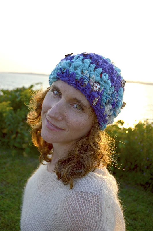 Mock - Neck Women Sweater for a Modern TwistBundled Up Beanie Hat Pattern