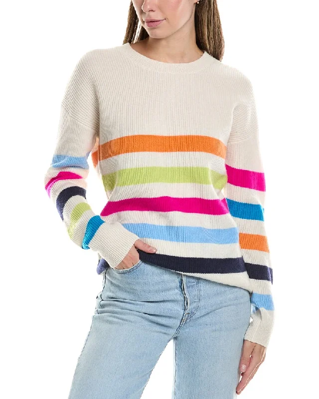 V - Neck Women Sweater to Elongate the NecklineInCashmere Cashmere Pullover