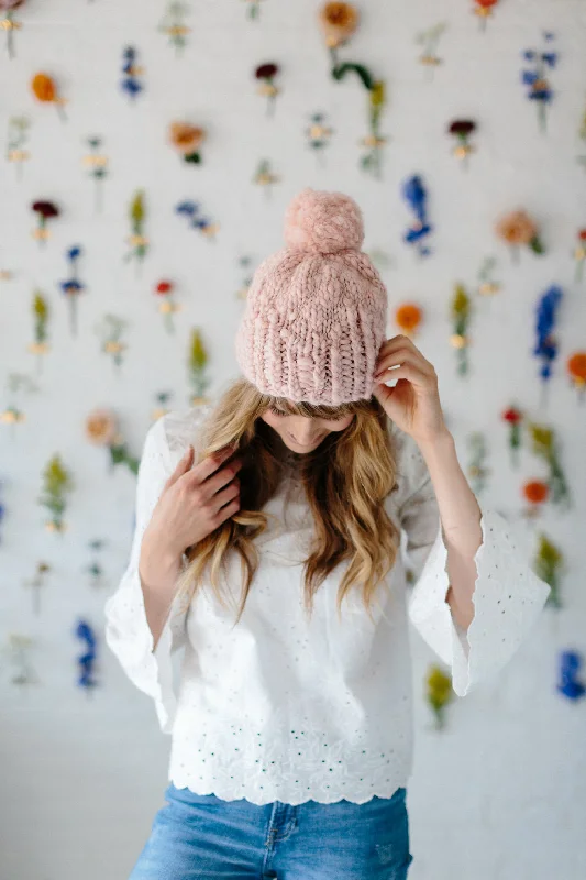 Striped Women Sweater with a Timeless PatternInto the Woods Hat Pattern