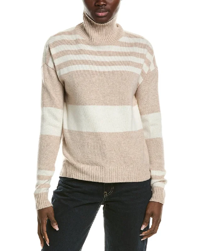 Hand - Knitted Women Sweater with Artisanal CharmJ.McLaughlin Clara Cashmere Sweater