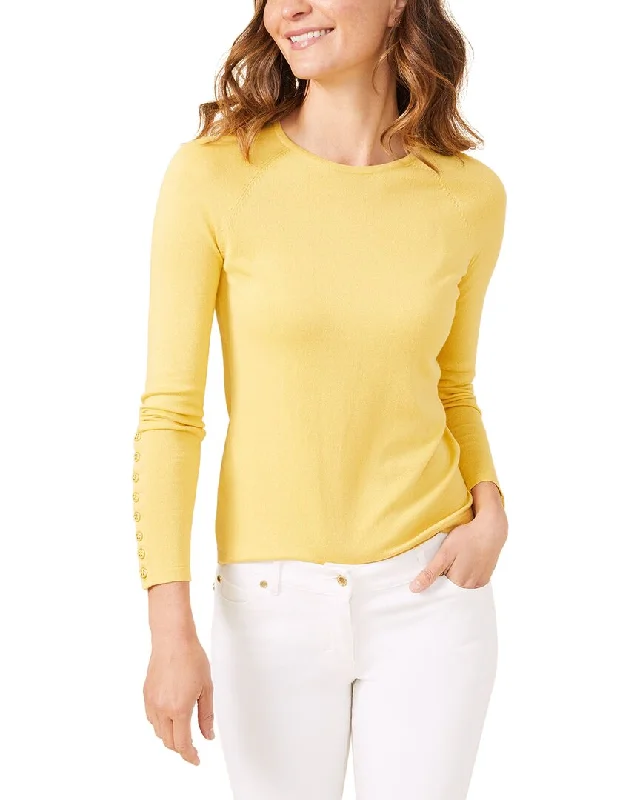 Button - Down Women Sweater for a Versatile LookJ.McLaughlin Jamey Sweater