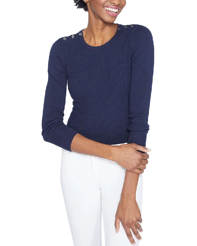 Button - Down Women Sweater for a Versatile LookJ.McLaughlin Seaspray Sweater