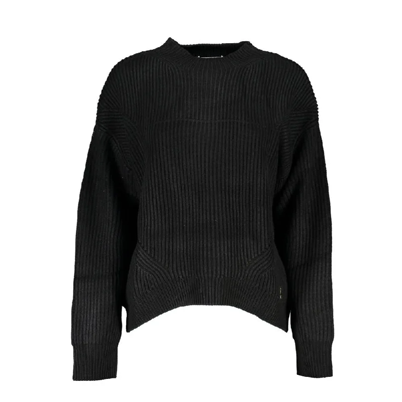 Plus - Size Women Sweater with a Flattering FitPatrizia Pepe Chic Turtleneck Sweater with Contrast Women's Accents