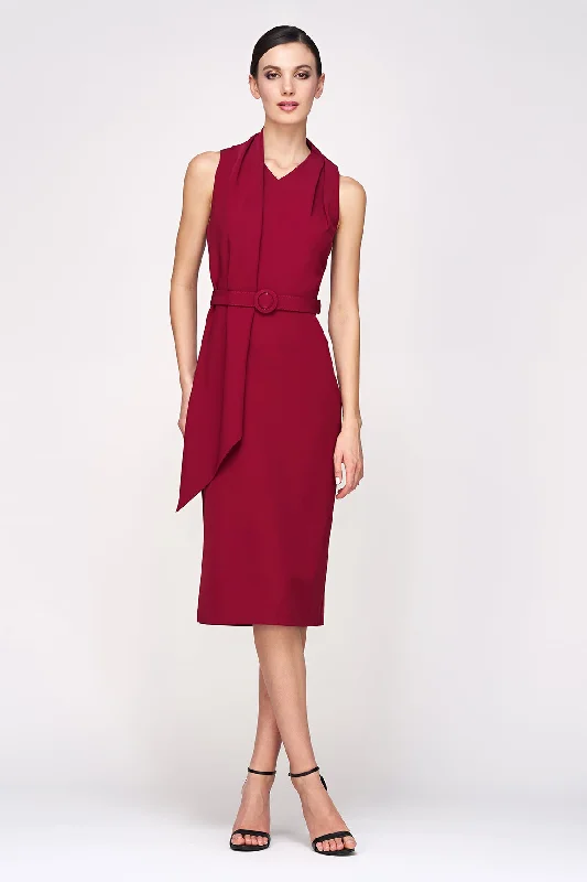 Shift Women Dress with a Simple and Classic Design for Everyday WearAnnika Midi Dress