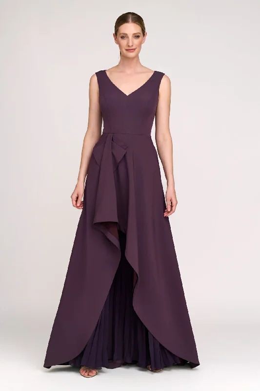 Off - the - Shoulder Women Dress for a Romantic and Feminine LookAster Gown