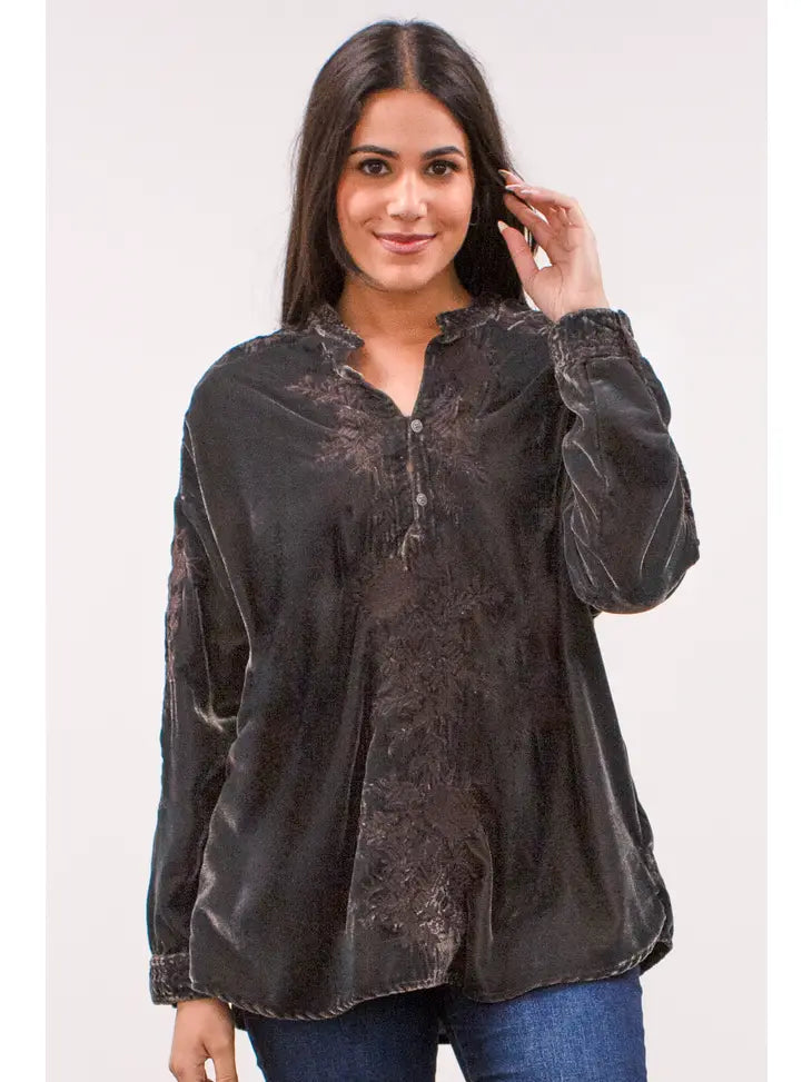 Ruffled Women Dress with Multiple Layers for a Playful and Girly StyleAthena Tunic