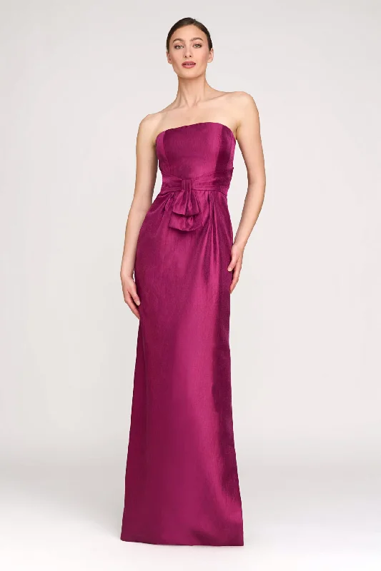 Ball Gown Women Dress with a Full Skirt for a Princess - like LookCaroline Column Gown