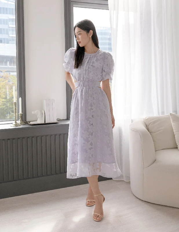 Wrap - Style Women Dress with Adjustable Fit for All Body TypesRemy Dress in Lilac