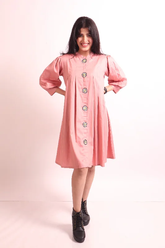 Long - Sleeve Women Dress in Velvet for a Luxurious Winter LookDaisy Delight Dress