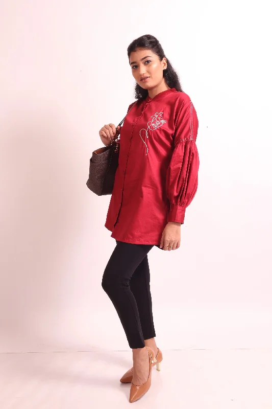 Shift Women Dress with a Simple and Classic Design for Everyday WearRuby Face Dress