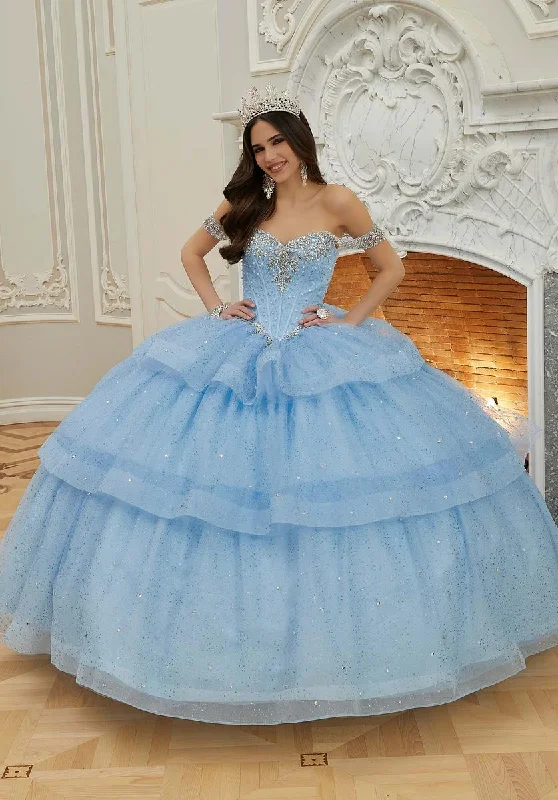 Empire Waist Women Dress to Accentuate the Bust and Conceal the WaistValencia Quinceanera by Morilee Dress 60207