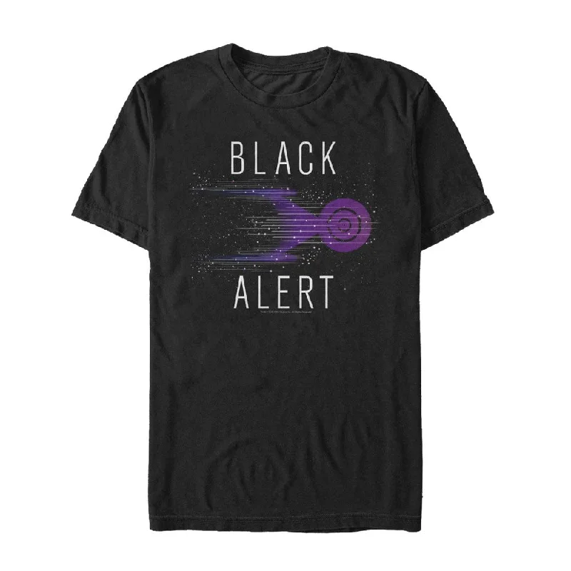 Striped Women T Shirt in a Classic PatternStar Trek: Discovery Black Alert Starry Graphic T-Shirt