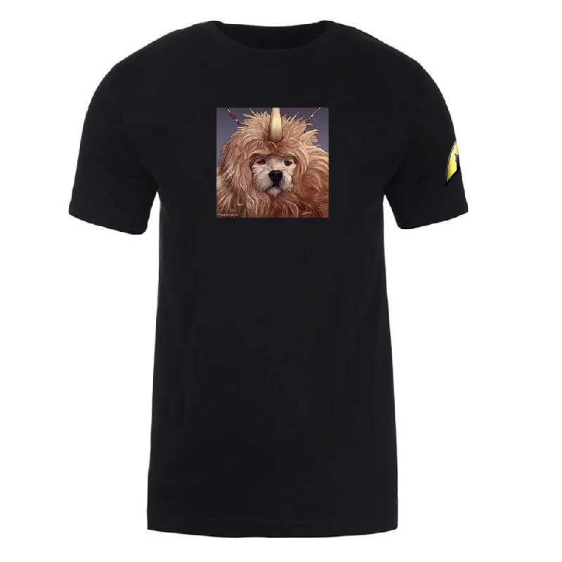 Ringer T Shirt Women with Retro - Inspired StripesStar Trek: The Original Series Dog Alien Short Sleeve T-Shirt