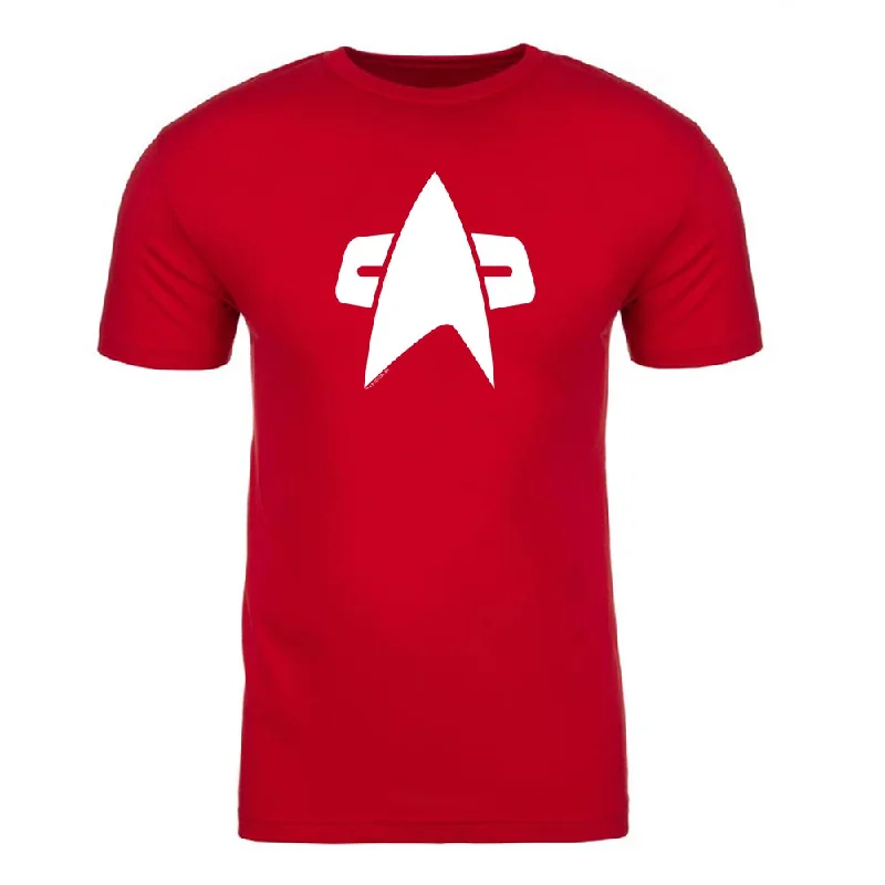 V - Neck Women T Shirt to Enhance the NecklineStar Trek: Voyager Delta Adult Short Sleeve T-Shirt