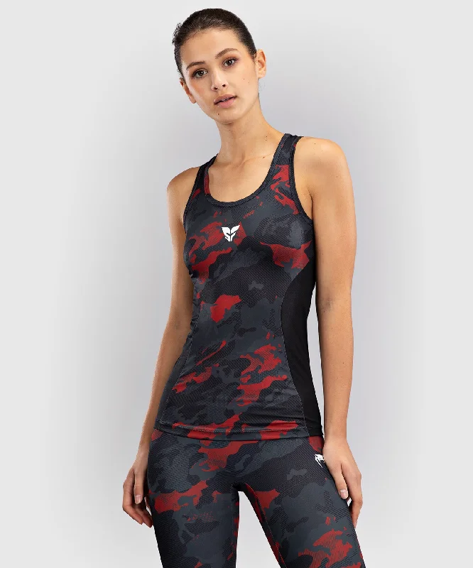 Moisture - Wicking Women T Shirt for Active LifestylesVenum x Sophia Rose Women’s Tank Top - Urban Red Camo