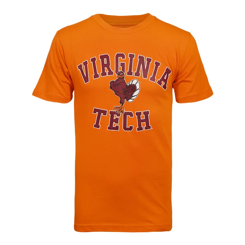 Pocketed Women T Shirt for Added FunctionalityVirginia Tech HokieBird Classic T-Shirt: Orange