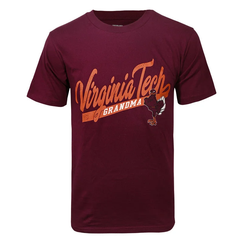 Sheer Women T Shirt for a Stylish and Alluring LookVirginia Tech HokieBird Grandma T-Shirt