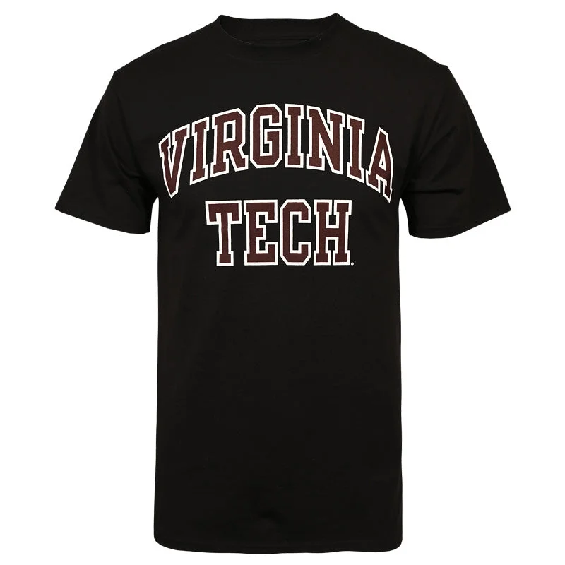 Plus Size Women T Shirt for a Comfortable and Flattering FitVirginia Tech T-Shirt: Black by Champion