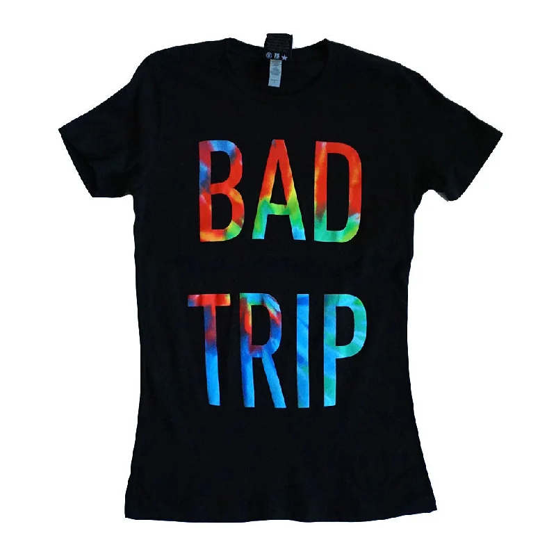 Plus Size Women T Shirt for a Comfortable and Flattering FitWomens True Bad Trip T-Shirt Black