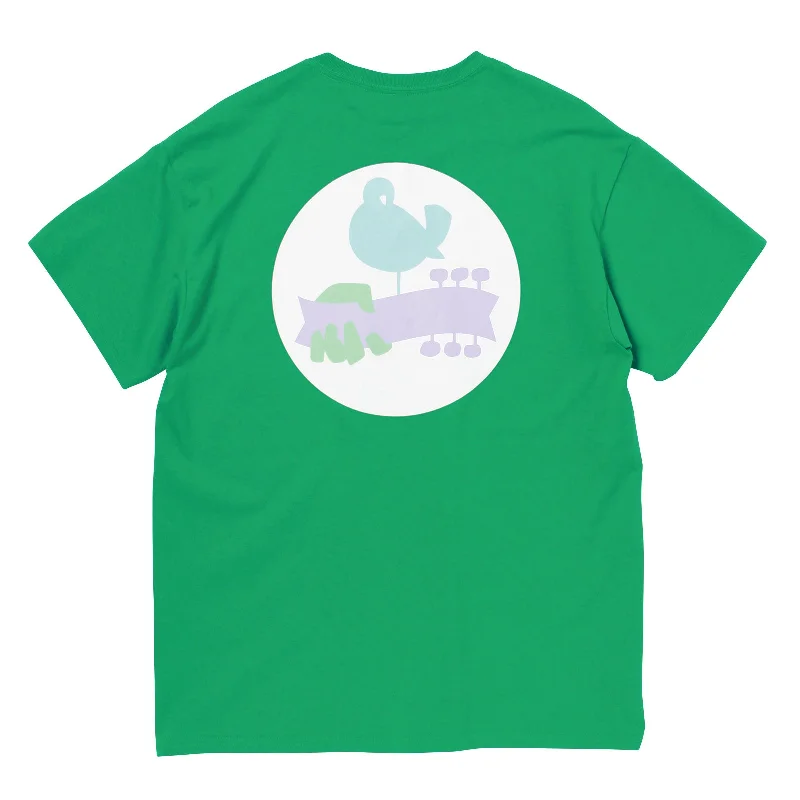 Organic Cotton Women T Shirt for Eco - Conscious WearersWood Tee