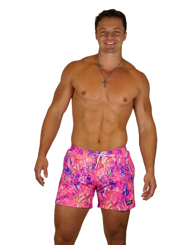 Monokini - style bikini with a unique one - piece - meets - bikini designFANTASIA MEN TRUNKS 5.5" & 7.5" STRETCH